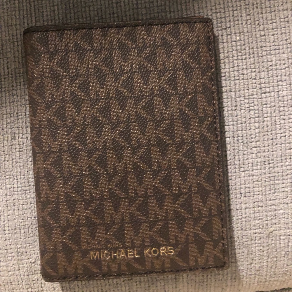 Michael Kors passport holder
